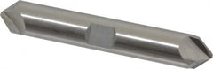 Hertel - 1/2" Diam 2 Flute Double End Cobalt Chamfer Mill - Apex Tool & Supply