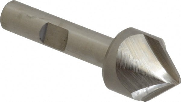 Hertel - 3/4" Diam Single End Cobalt Chamfer Mill - Apex Tool & Supply