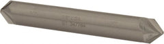 Hertel - 3/8" Diam Double End Cobalt Chamfer Mill - Apex Tool & Supply