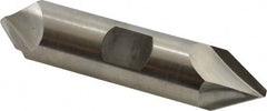 Hertel - 3/4" Diam Double End Cobalt Chamfer Mill - Apex Tool & Supply