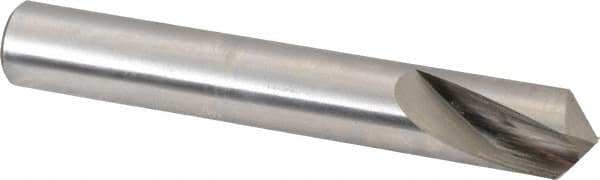 Hertel - 3/4" Body Diam, 120°, 5-3/16" OAL, Cobalt Spotting Drill - Apex Tool & Supply