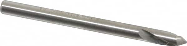Hertel - 4mm Body Diam, 82°, 52mm OAL, Cobalt Spotting Drill - Apex Tool & Supply