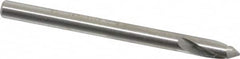 Hertel - 4mm Body Diam, 82°, 52mm OAL, Cobalt Spotting Drill - Apex Tool & Supply