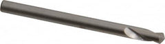 Hertel - 4mm Body Diam, 120°, 52mm OAL, Cobalt Spotting Drill - Apex Tool & Supply