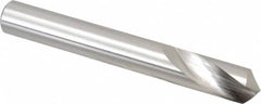 Hertel - 1/2" Body Diam, 120°, 4" OAL, Cobalt Spotting Drill - Apex Tool & Supply