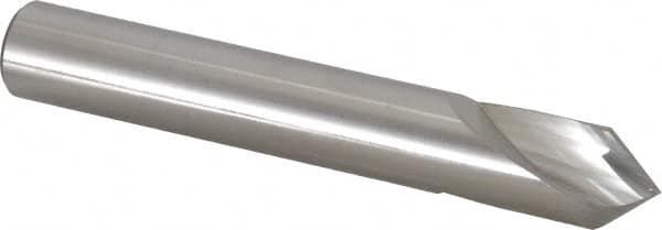 Hertel - 3/4" Body Diam, 82°, 5-3/16" OAL, Cobalt Spotting Drill - Apex Tool & Supply
