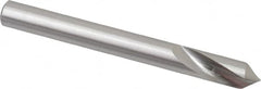 Hertel - 8mm Body Diam, 90°, 79mm OAL, Cobalt Spotting Drill - Apex Tool & Supply