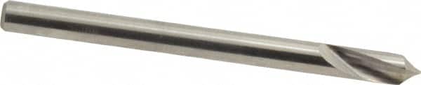 Hertel - 4mm Body Diam, 90°, 52mm OAL, Cobalt Spotting Drill - Apex Tool & Supply