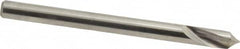 Hertel - 4mm Body Diam, 90°, 52mm OAL, Cobalt Spotting Drill - Apex Tool & Supply