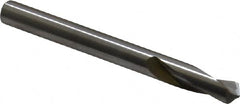 Hertel - 1/4" Body Diam, 120°, 2-5/8" OAL, Cobalt Spotting Drill - Apex Tool & Supply