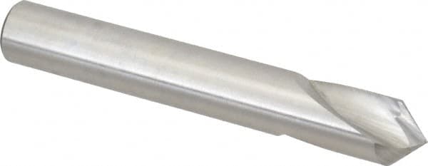 Hertel - 3/4" Body Diam, 90°, 5-3/16" OAL, Cobalt Spotting Drill - Apex Tool & Supply