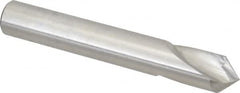 Hertel - 3/4" Body Diam, 90°, 5-3/16" OAL, Cobalt Spotting Drill - Apex Tool & Supply