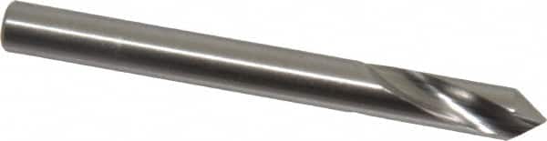 Hertel - 1/4" Body Diam, 82°, 2-5/8" OAL, Cobalt Spotting Drill - Apex Tool & Supply
