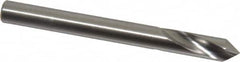 Hertel - 1/4" Body Diam, 82°, 2-5/8" OAL, Cobalt Spotting Drill - Apex Tool & Supply