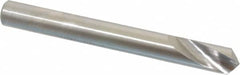 Hertel - 3/8" Body Diam, 120°, 3-1/2" OAL, Cobalt Spotting Drill - Apex Tool & Supply