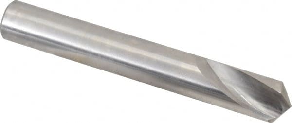Hertel - 5/8" Body Diam, 120°, 4-1/2" OAL, Cobalt Spotting Drill - Apex Tool & Supply