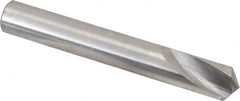 Hertel - 5/8" Body Diam, 120°, 4-1/2" OAL, Cobalt Spotting Drill - Apex Tool & Supply