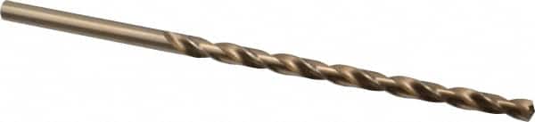 Hertel - 5/16" 135° 2-Flute Cobalt Extra Length Drill Bit - Apex Tool & Supply