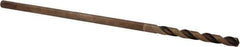 Hertel - 3/8" Diam, 12" OAL Bright Cobalt Aircraft Extension Drill Bit - 135° Point Angle - Apex Tool & Supply
