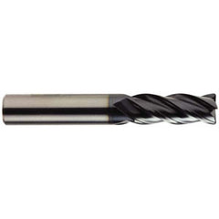 OSG - 1" Diam 4 Flute Solid Carbide 0.03" Corner Radius End Mill - Apex Tool & Supply