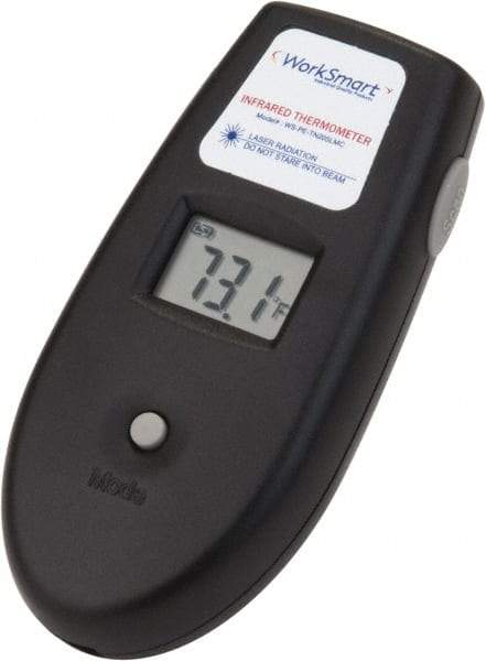 Value Collection - -55 to 250°C (-67 to 482°F) Infrared Thermometer - 6:1 Distance to Spot Ratio - Apex Tool & Supply