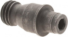 Sandvik Coromant - MN-46, 1/2" Inscribed Circle, 3/32" Hex Socket, 1/4-28 Thread, Lock Pin for Indexable Turning Tools - Series T-Max P, 0.65" OAL, Compatible with MN-46 Clamps - Apex Tool & Supply