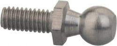 Value Collection - 0.506" Wide x 1.438" High Ball Studs - For Hydraulic Dampers & Gas Springs - Apex Tool & Supply