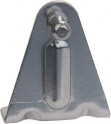 Value Collection - 1.12" Deep x 2.16" Wide x 2.06" High Angle Bracket - For Hydraulic Dampers & Gas Springs - Apex Tool & Supply