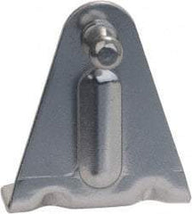 Value Collection - 1.12" Deep x 2.16" Wide x 2.06" High Angle Bracket - For Hydraulic Dampers & Gas Springs - Apex Tool & Supply