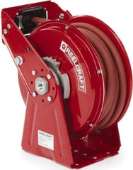 Reelcraft - 35' Spring Retractable Hose Reel - 300 psi, Hose Included - Apex Tool & Supply