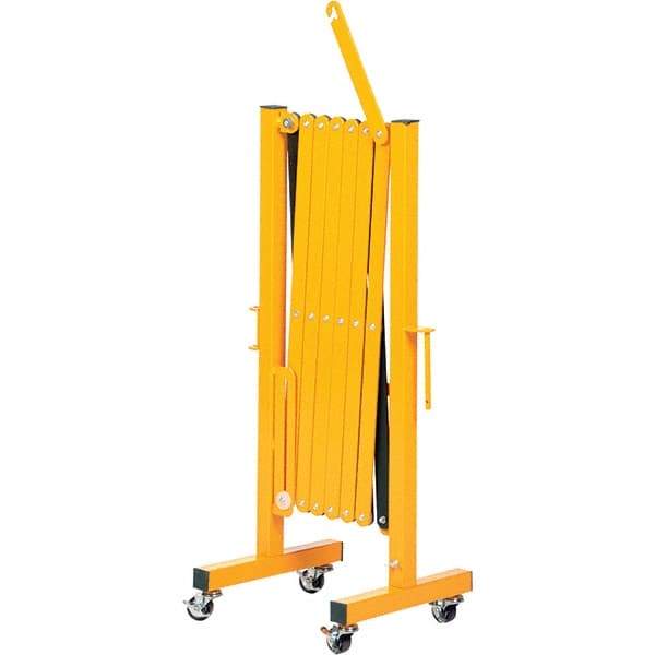 Vestil - Folding Gates & Barricades Type: Expandable Barricade Height (Inch): 40-1/8 - Apex Tool & Supply