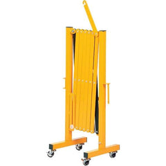 Vestil - Folding Gates & Barricades Type: Expandable Barricade Height (Inch): 40-1/8 - Apex Tool & Supply