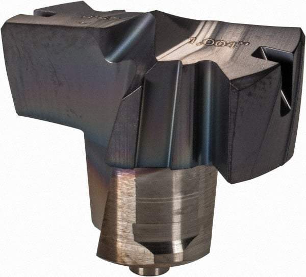 Iscar - Series FCP, 1.004" Diam Grade IC908 Replaceable Drill Tip - Carbide, TiAlN Finish, 25 Seat Size, Through Coolant - Apex Tool & Supply
