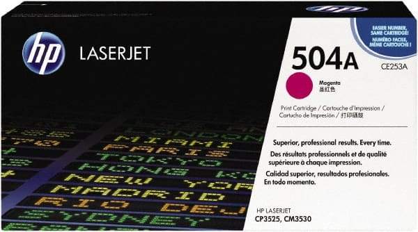 Hewlett-Packard - Magenta Toner Cartridge - Use with HP Color LaserJet CM3530 MFP, CP3525 - Apex Tool & Supply