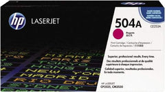 Hewlett-Packard - Magenta Toner Cartridge - Use with HP Color LaserJet CM3530 MFP, CP3525 - Apex Tool & Supply