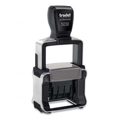 Trodat - Pre-inked Custom Stamps Type: Custom Stamp - Dater Message: Date - Apex Tool & Supply