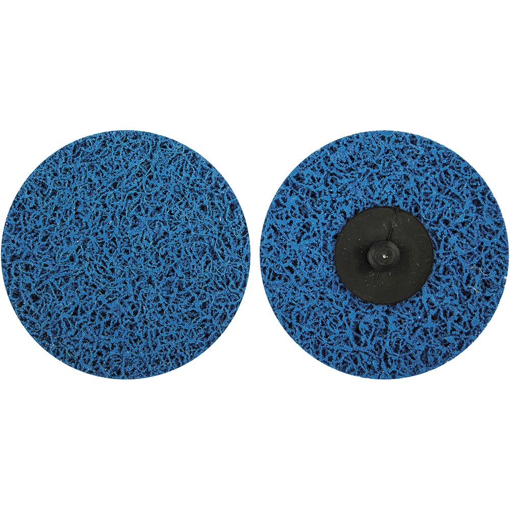 Norton - Deburring Discs Disc Diameter (Inch): 3 Abrasive Material: Aluminum Oxide - Apex Tool & Supply
