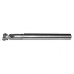 1/2x1/2x9/16x1-1/2x5 5FL Square Carbide End Mill-Round Shank-Uncoated - Apex Tool & Supply