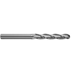 3 mm Dia. × 3 mm Shank × 25 mm DOC × 75 mm OAL, Carbide Uncoated, Spiral , 3 Flute, 30° Helix, Ballnose End Mill
