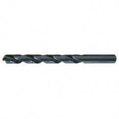 #57 RHS / RHC HSS 135 Degree Split Point Heavy Duty Jobber Drill - Steam Oxide - Apex Tool & Supply