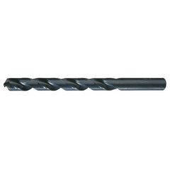 6.60mm RHS / RHC HSS 135 Degree Split Point Heavy Duty Jobber Drill - Steam Oxide - Exact Industrial Supply