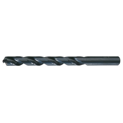 6.20mm RHS / RHC HSS 135 Degree Split Point Heavy Duty Jobber Drill - Steam Oxide - Exact Industrial Supply
