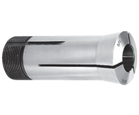 31/32"  5C Round Collet with Internal & External Threads - Part # 5C-RI62-BV - Apex Tool & Supply