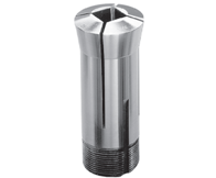 7/16"  5C Square Collet with Internal & External Threads - Part # 5C-SI28-BV - Apex Tool & Supply