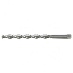 #15 RHS / RHC HSS 135 Degree Notched Point Deep Hole Parabolic Taper Length Drill - Bright - Apex Tool & Supply