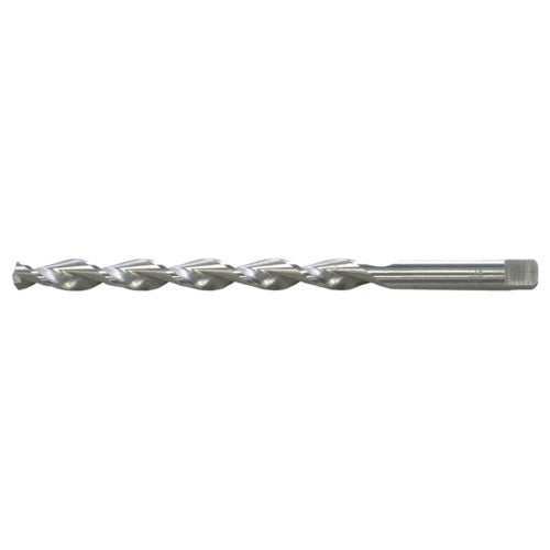 13/32 RHS / RHC HSS 135 Degree Notched Point Deep Hole Parabolic Taper Length Drill - Bright