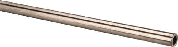 Value Collection - 6' Long, 1/2" OD, 304 Stainless Steel Tube - 0.083" Wall Thickness - Apex Tool & Supply