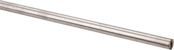 Value Collection - 6' Long, 1/2" OD, 304 Stainless Steel Tube - 0.12" Wall Thickness - Apex Tool & Supply