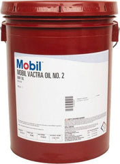 Mobil - 5 Gal Pail, Mineral Way Oil - ISO Grade 68, SAE Grade 9 - Apex Tool & Supply