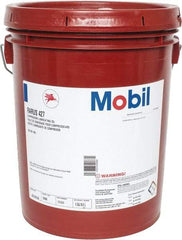 Mobil - 5 Gal Pail, ISO 100, SAE 30, Air Compressor Oil - 300°, 104.6 Viscosity (cSt) at 40°C, 11.6 Viscosity (cSt) at 100°C - Apex Tool & Supply